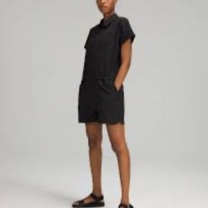 NWOT Lululemon Stretch Rib Pocket Romper